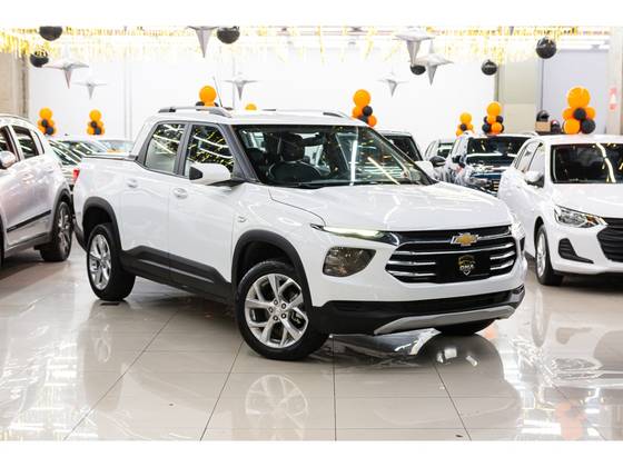 CHEVROLET MONTANA 1.2 TURBO FLEX LTZ AUTOMÁTICO CHEVROLET MONTANA 1.2 TURBO FLEX LTZ AUTOMÁTICO